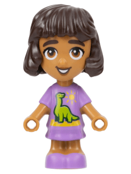 LEGO Friends Alba (frnd0580) minifigure