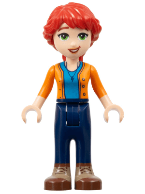 LEGO Friends Mia (Adult) (frnd0585) Friends Minifigure