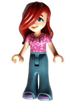 LEGO Friends Paisley (frnd0589) minifigure