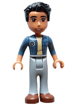 LEGO Friends Dr. Marlon (frnd0595) Friends Minifigure