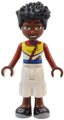 LEGO Friends Zac (frnd0599) minifigure