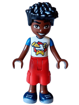 LEGO Friends Zac (frnd0605) minifigure