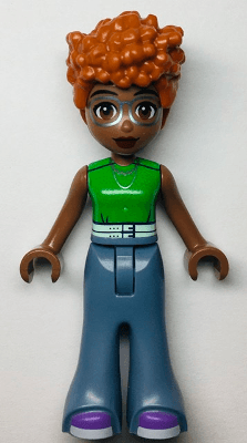 LEGO Friends Naomi (Medium Brown) (frnd0608) minifigure