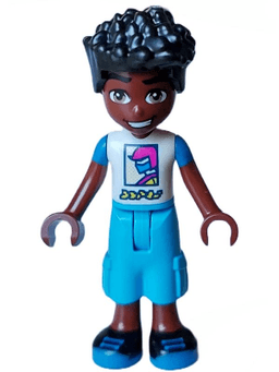 LEGO Friends Zac (frnd0616) minifigure