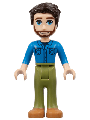 LEGO Friends Jonathan (frnd0619) Friends Minifigure