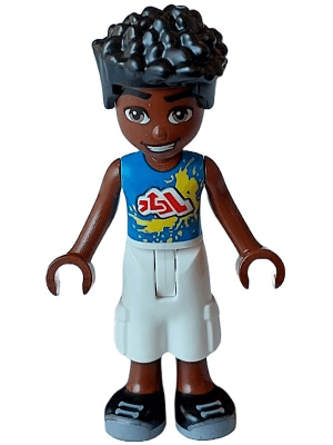 LEGO Friends Zac (frnd0629) Friends Minifigure