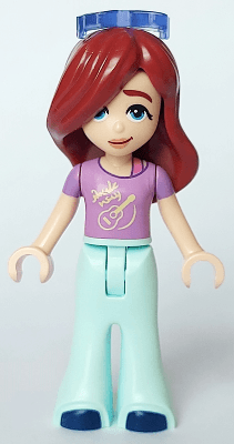 LEGO Friends Paisley (frnd0634) minifigure