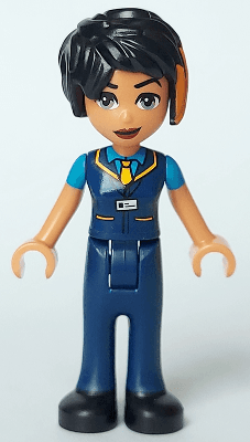 LEGO Friends Zoe (frnd0636) Friends Minifigure