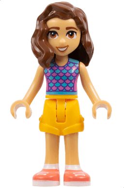 LEGO Friends Luna (frnd0637) minifigure