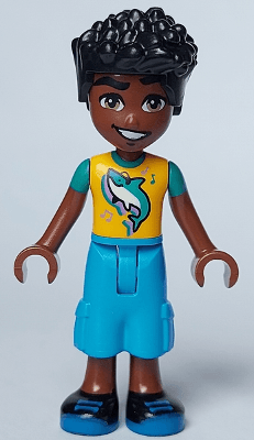 LEGO Friends Zac (frnd0642) Friends Minifigure