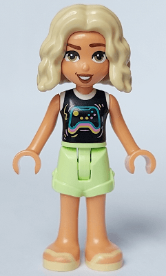 LEGO Friends Nova (frnd0643) minifigure