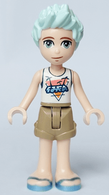 LEGO Friends Charli (frnd0644) Friends Minifigure
