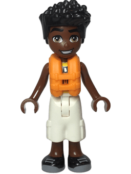 LEGO Friends Zac (frnd0646) minifigure
