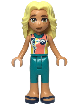 LEGO Friends Dia (frnd0647) minifigure