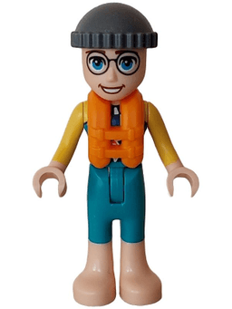 LEGO Friends Gunnar (frnd0649) minifigure