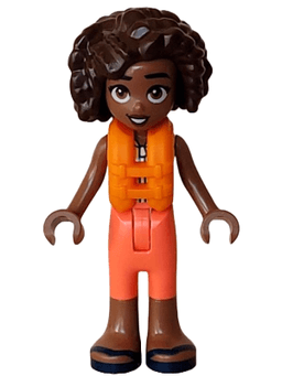 LEGO Friends Aliya (frnd0651) minifigure
