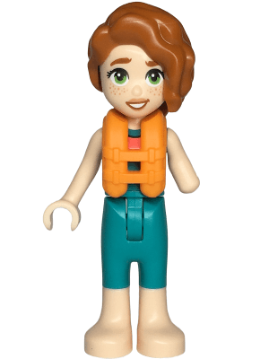 LEGO Friends Autumn (frnd0653) Friends Minifigure