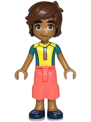 LEGO Friends Leo (frnd0654) Friends Minifigure