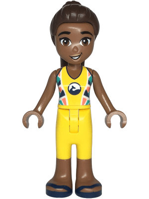 LEGO Friends Kayla (frnd0655) Friends Minifigure