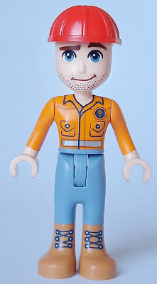 LEGO Friends Darrel (frnd0657) minifigure