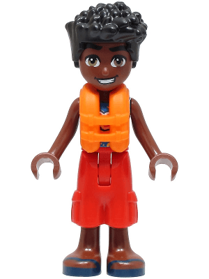 LEGO Friends Zac (frnd0659) Friends Minifigure