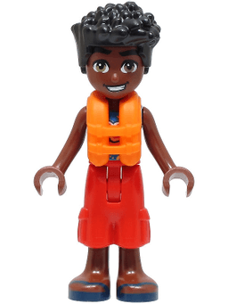 LEGO Friends Zac (frnd0659) minifigure