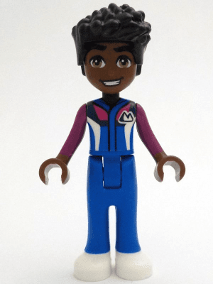 LEGO Friends Zac (frnd0662) Friends Minifigure