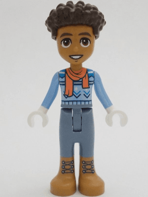 LEGO Friends Aron (Aaron) (frnd0663) Friends Minifigure