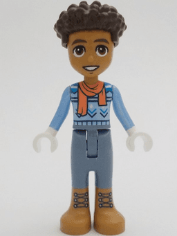 LEGO Friends Aron (Aaron) (frnd0663) minifigure