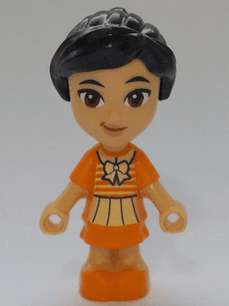 Friends Victoria - Micro Doll, Orange Dress