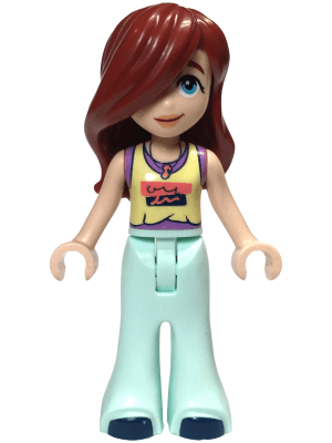 LEGO Friends Paisley (frnd0678) Friends Minifigure
