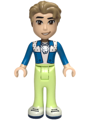 LEGO Friends Ji-Won (frnd0682) Friends Minifigure