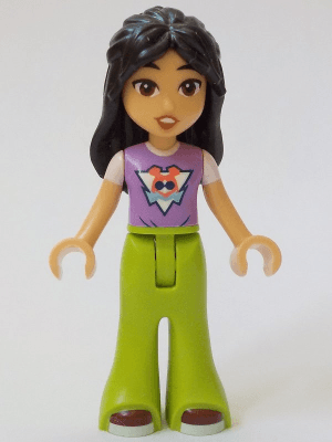 LEGO Friends Liann (frnd0689) Friends Minifigure
