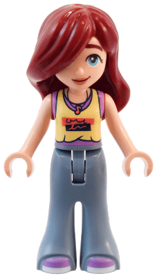 LEGO Friends Paisley (frnd0695) Friends Minifigure