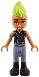 Friends Anthony - Black Vest