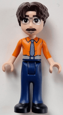 LEGO Friends Martin (frnd0703) Friends Minifigure