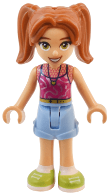 Friends Candi - Magenta Tank Top
