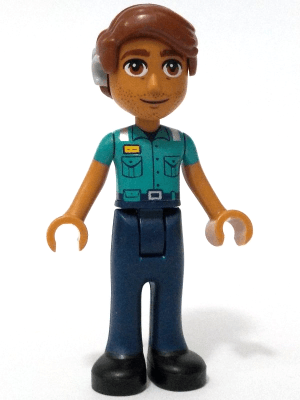 LEGO Friends Luiz (frnd0727) Friends Minifigure