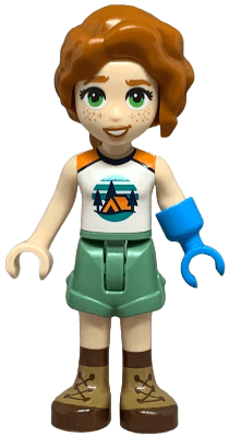 LEGO Friends Autumn (frnd0737) Friends Minifigure
