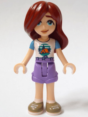 LEGO Friends Paisley (frnd0741) Friends Minifigure