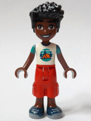 LEGO Friends Zac (frnd0742) Friends Minifigure