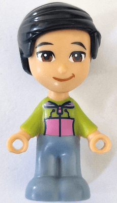 Friends Peter - Micro Doll, Closed Mouth