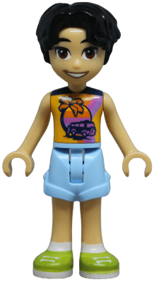 LEGO Friends Niko (frnd0752) Friends Minifigure