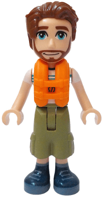 LEGO Friends Jonathan (frnd0755) Friends Minifigure