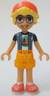 LEGO Friends Olly (frnd0757) Friends Minifigure