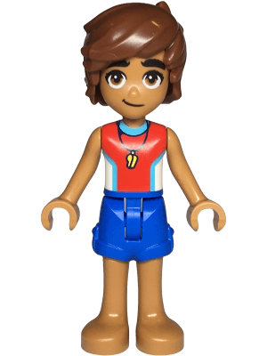 LEGO Friends Leo (frnd0765) Friends Minifigure