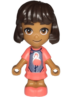 LEGO Friends Alba (frnd0766) Friends Minifigure