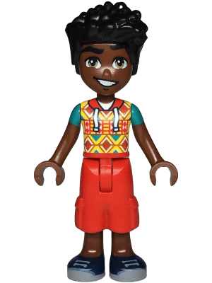 LEGO Friends Zac (frnd0768) Friends Minifigure