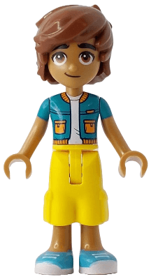 LEGO Friends Leo (frnd0778) Friends Minifigure