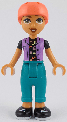 LEGO Friends Nova (frnd0787) Friends Minifigure
